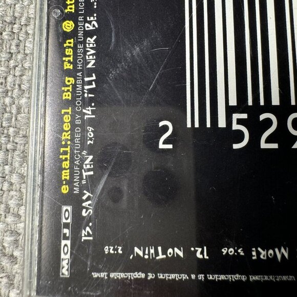 Reel Big Fish Turn The Radio Off CD Original Recording Mojo Records 1996 - Picture 5 of 13